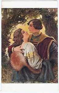 Embrace — Sergey Solomko, Art Nouveau