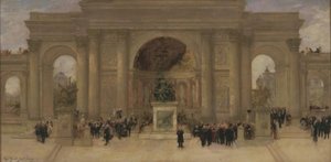 Le Panorama Du Siècle 3 — Alfred Stevens