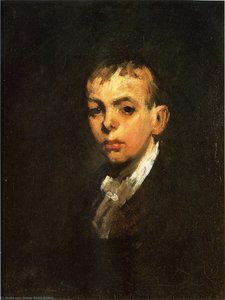 Head Of A Boy Aka Gray Boy — George Wesley Bellows
