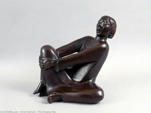 The Singing Man — Ernst Barlach