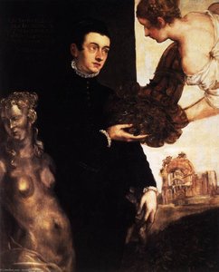Portrait Of Ottavio Strada — Marietta Robusti