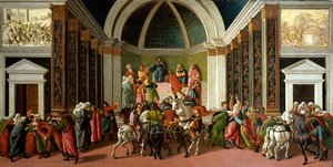 The Story Of Virginia — Sandro Botticelli