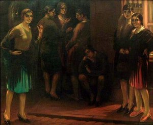 Nocturno — Córdoba Julio Romero De Torres