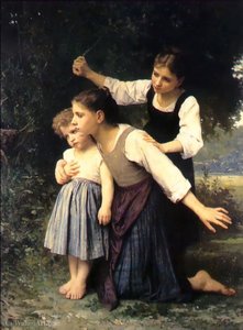 In The Woods — Elizabeth Jane Gardner Bouguereau