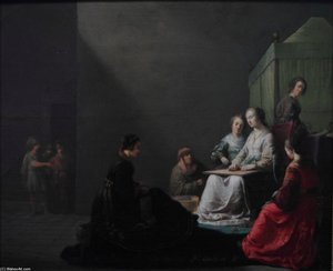 Lucrece Au Travail