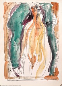 Nude — Hryhorii Havrylenko