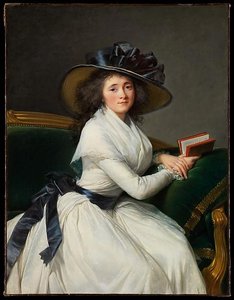 Comtesse De La Châtre (marie Charlotte Louise Perrette Aglaé Bontemps, 1762 1848) — Louise Élisabeth Vigée Le Brun