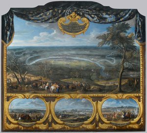 The Actions Of Grand Condé, The Blockade Of Paris — Sauveur Le Conte