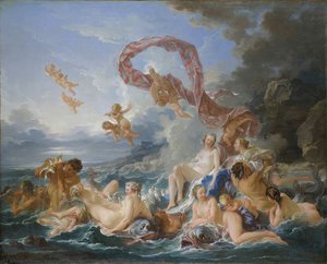 Title In Swedish: Venus Triumf — François Boucher, Rococo