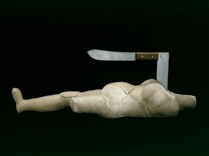 Woman-Knife