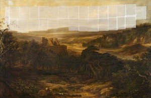 Landscape With A Ruined Castle — John Milne Donald