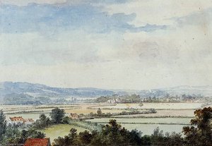 Landscape near Windsor Sun