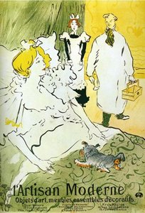 Qui, L'ártisan Modern — Henri De Toulouse-lautrec, Art Nouveau