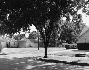 Heat And Shade 3200 Block Of Milby Avenue, Wichita Falls, Texas, 1980 — Frank Gohlke