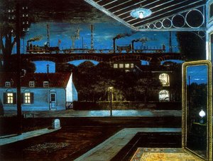 The Viaduct — Paul Delvaux