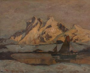 Lofoten — Thorolf Holmboe