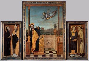 Triptych — Carlo Braccesco