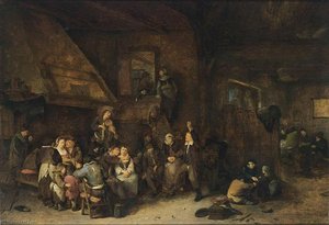 Tavern Interior — Cornelis Pietersz Bega