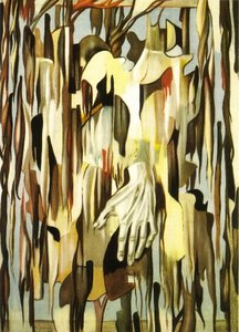 Hand Surreal — Tamara De Lempicka