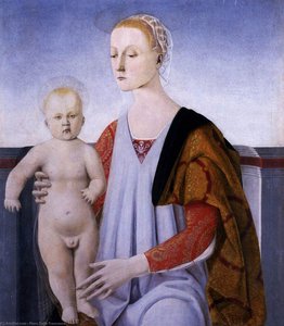 Virgin And Child — Piero Della Francesca, Early Renaissance