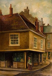 The Grasshopper Shop, Throughfare, Ipswich