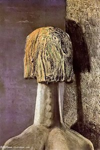 Eve, The Only One Left To Us — Max Ernst