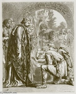 Adam Bell, Clym Of The Cloughe — John Gilbert