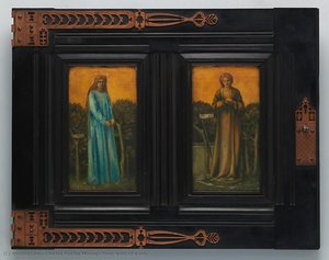 Door (part Of A Set) — Charles Fairfax Murray
