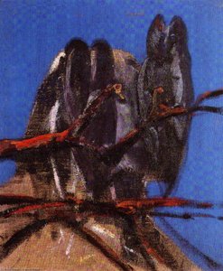 Owls, 1956 — Francis Bacon