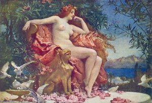 Venus Enthroned — Henrietta Rae