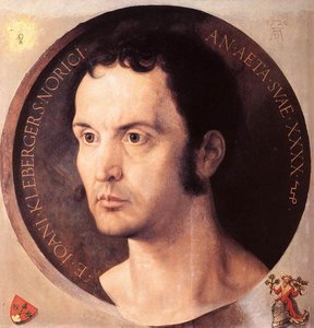 Portrait Of Johannes Kleberger — Albrecht Dürer