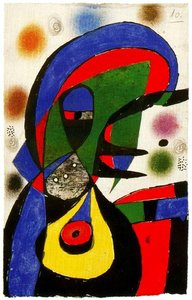 Maqueta Núm. 10 De La Sèrie Gaudí — Joan Miró