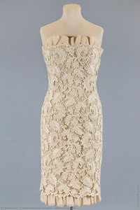 Short Evening Dress — Cristóbal Balenciaga Eizaguirre