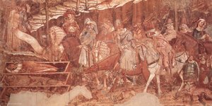 Triumph Of Death (detail) — Francesco Traini