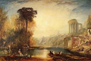 Landscape: Composition Of Tivoli — Joseph Mallord William Turner
