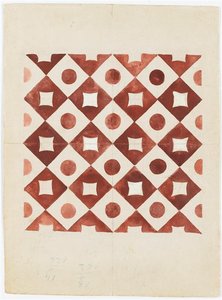 Drawing Of Ground Plan For The Office Of Jean Zay — Fernand Léger