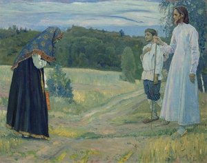 Wayfarer — Mikhail Nesterov