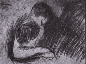 The Vampire — Edvard Munch