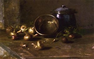 Crock, Kettle, And Onions — Charles Ethan Porter