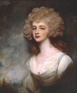 Lady Altamont — George Romney, Rococo Style