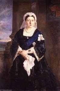 Julia Janet Georgiana Abercromby — Baron Heinrich Von Angeli