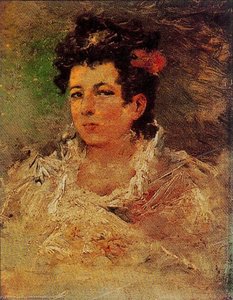 Portrait Of A Woman 1 — Ovidio Murguía De Castro