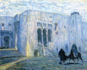 Flight Into Egypt: Palais De Justice, Tangier — Henry Ossawa Tanner