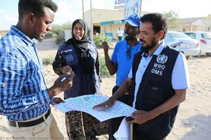 Polio immunization campaigns in Hargeisa, Somalia