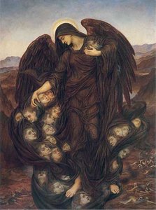 The Field Of The Slain — Evelyn De Morgan Née Pickering