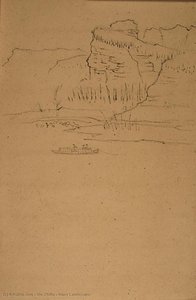 River Landscape — Xie Zhiliu