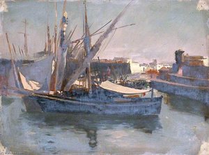 A Fishing Boat — John Fraser