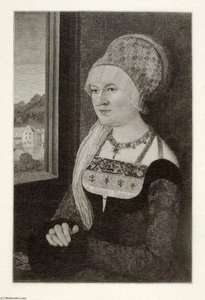German Lady — Henry Wolf