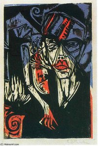 Untitled (337) — Ernst Ludwig Kirchner