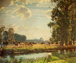 Dedham Landscape — Algernon Talmage